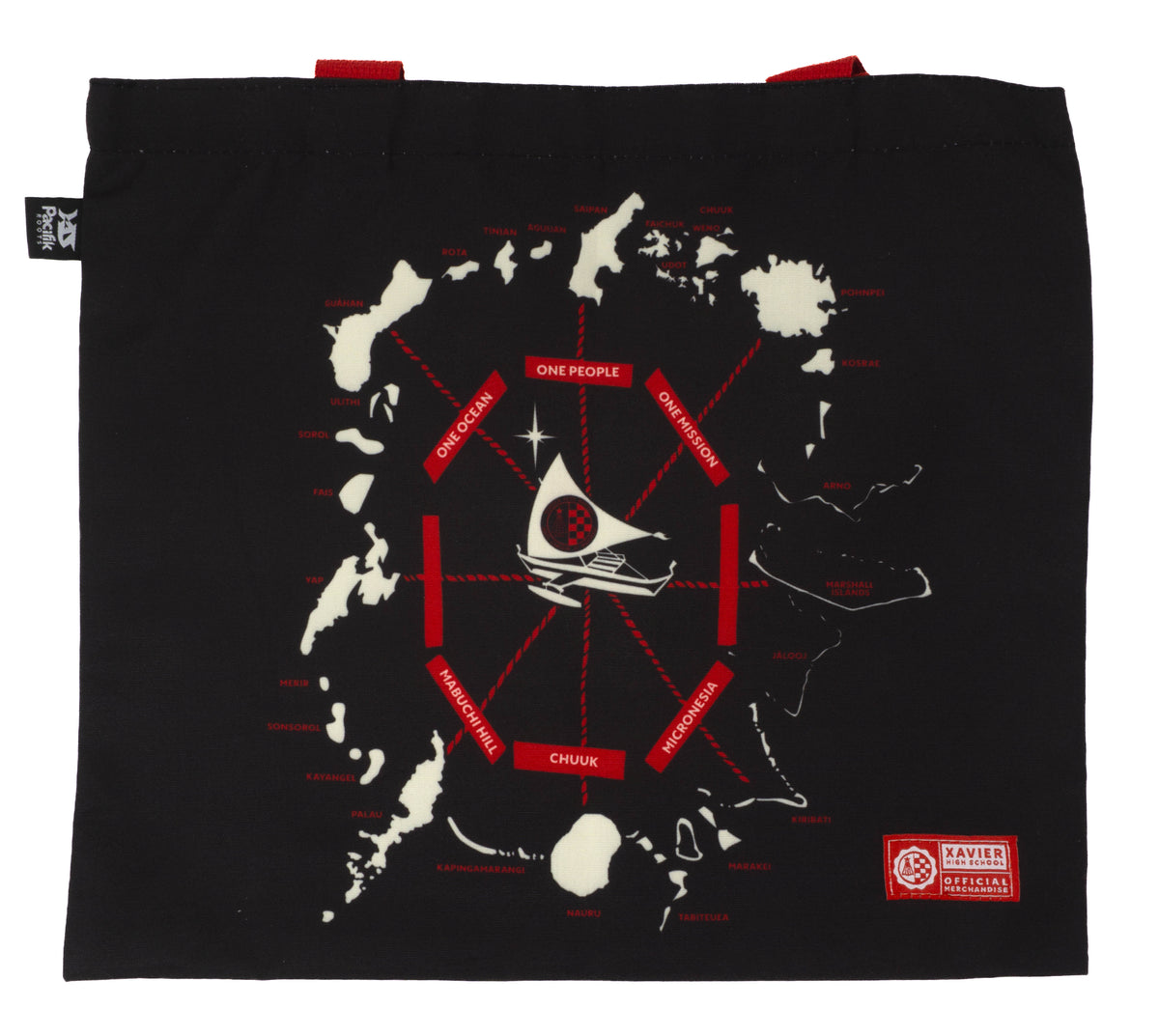 Unity Star Compass Totebag