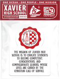 Xavier Mission Sticker