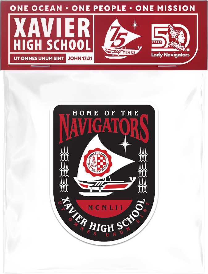 Home of the Navigators Sticker